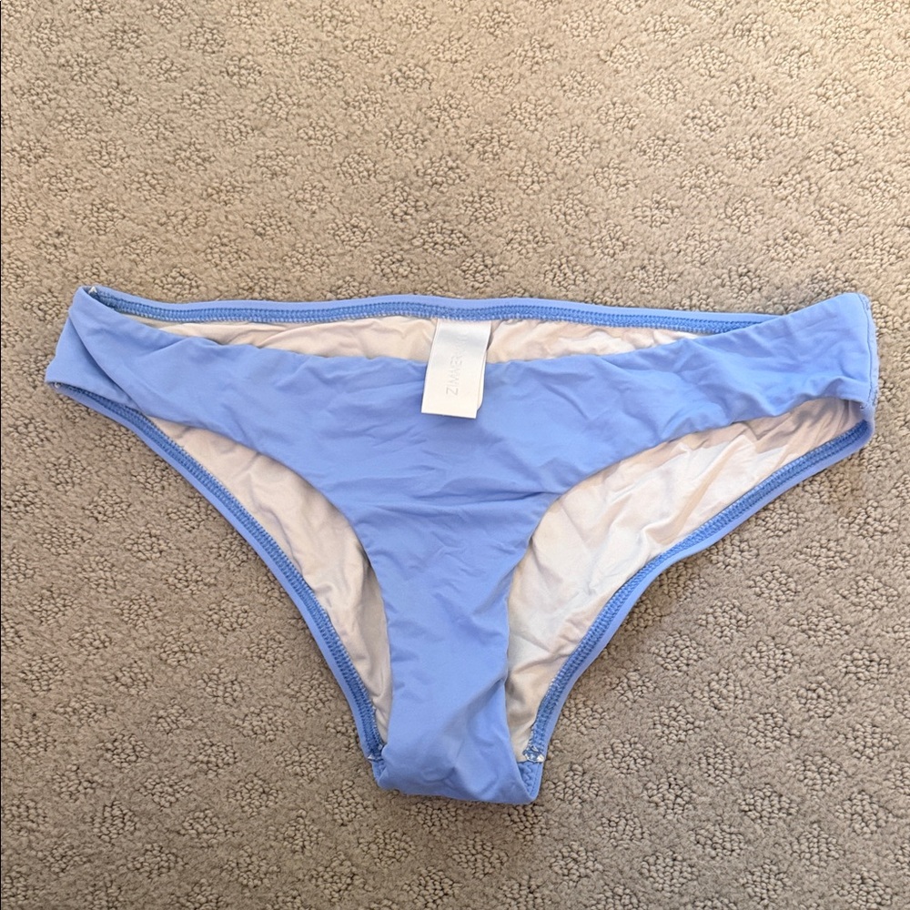 Zimmermann Sky Blue Bikini Bottom